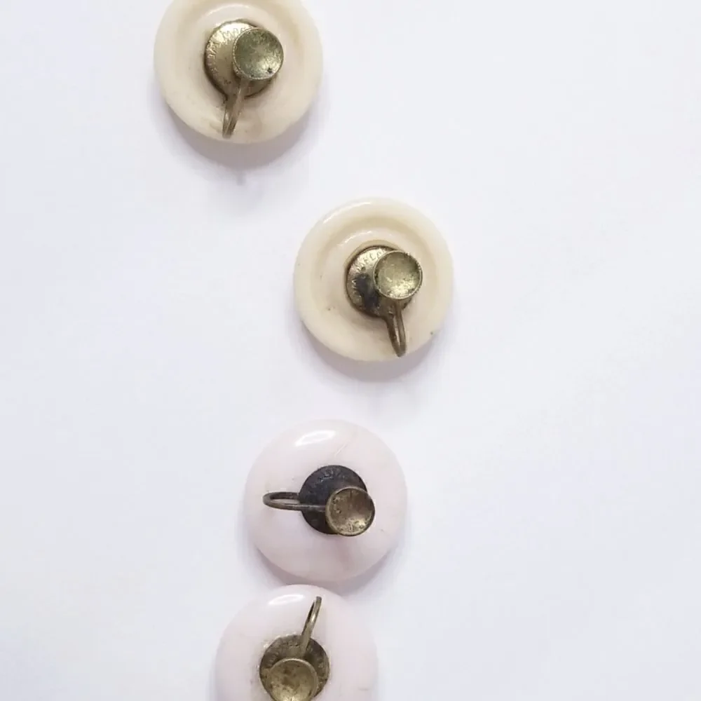 Vintage Western Germany screwback earrings